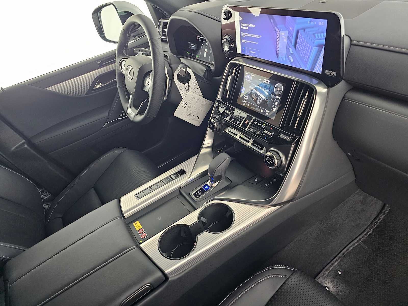 2026 Lexus LX 700h F SPORT HANDLING