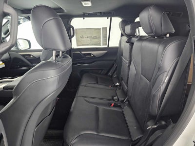 2026 Lexus LX 700h F SPORT HANDLING