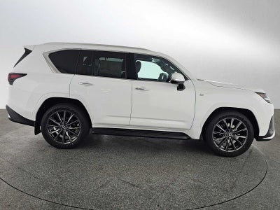 2026 Lexus LX 700h F SPORT HANDLING