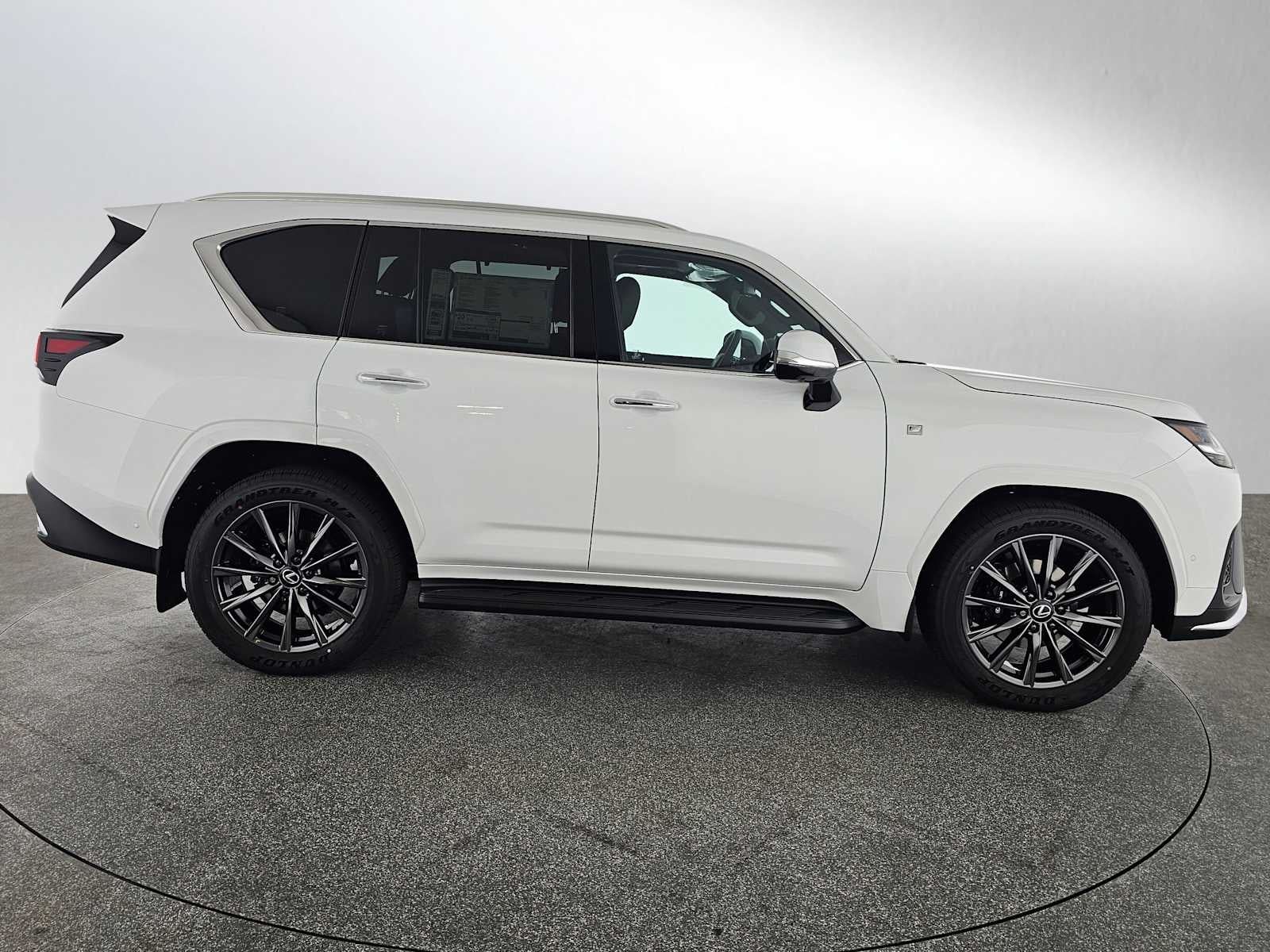 2026 Lexus LX 700h F SPORT HANDLING