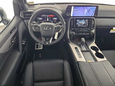 2026 Lexus LX 700h F SPORT HANDLING