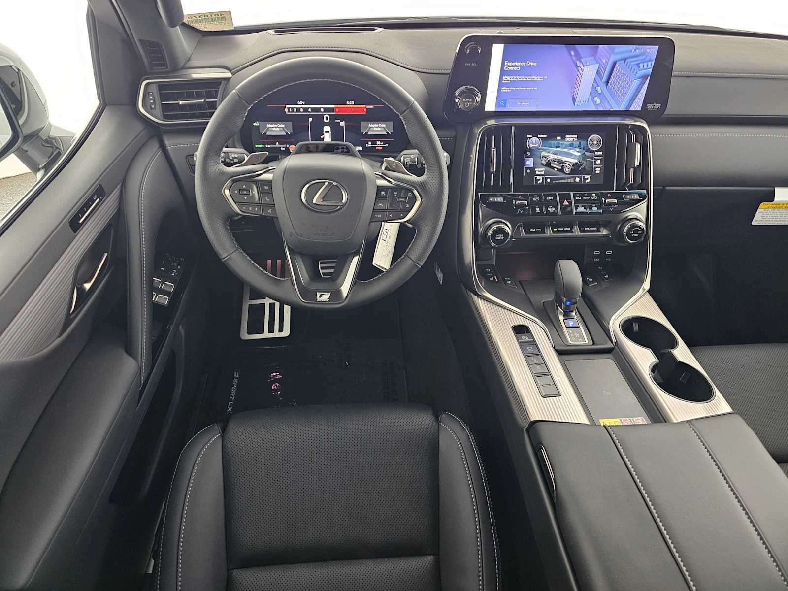 2026 Lexus LX 700h F SPORT HANDLING