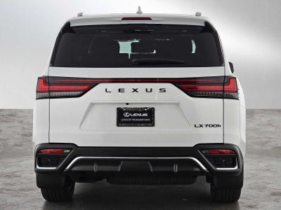 2026 Lexus LX 700h F SPORT HANDLING