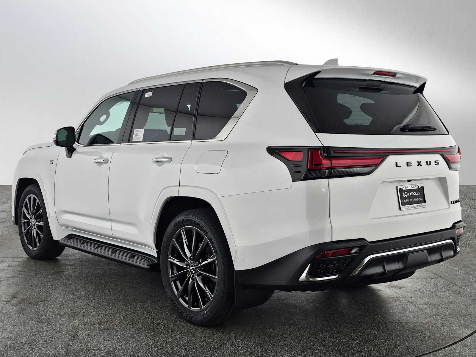 2026 Lexus LX 700h F SPORT HANDLING