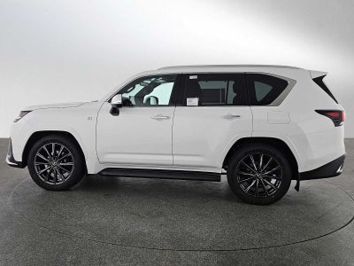 2026 Lexus LX 700h F SPORT HANDLING
