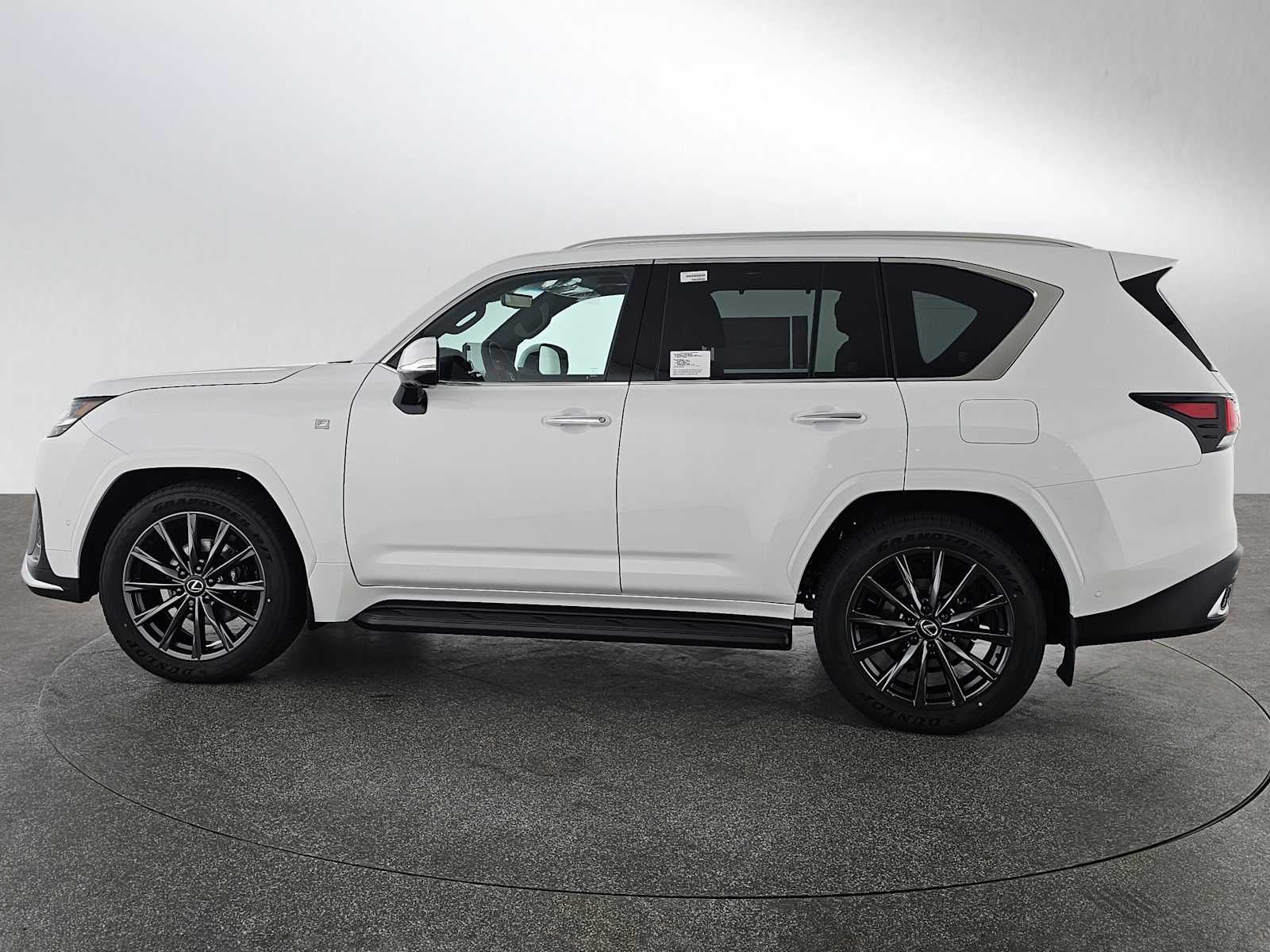 2026 Lexus LX 700h F SPORT HANDLING