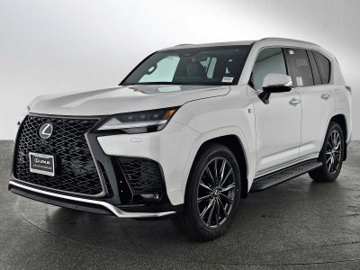 2026 Lexus LX 700h F SPORT HANDLING