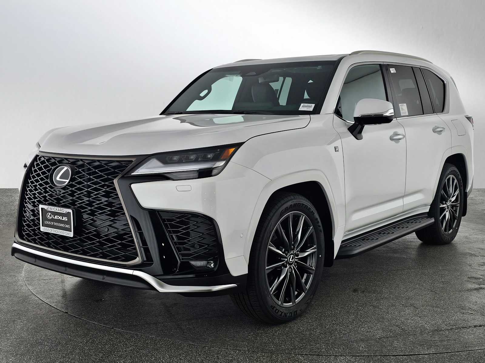 2026 Lexus LX 700h F SPORT HANDLING