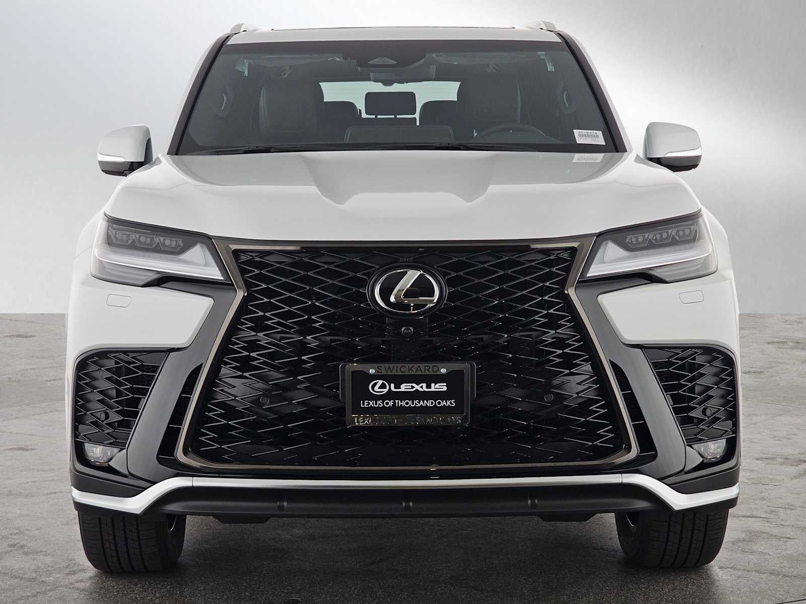 2026 Lexus LX 700h F SPORT HANDLING