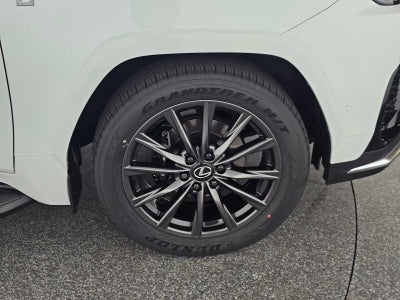 2026 Lexus LX 700h F SPORT HANDLING