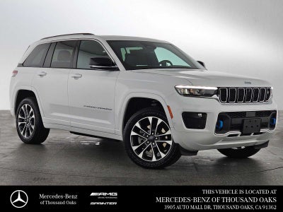 2023 Jeep Grand Cherokee 4xe Overland