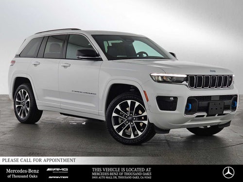 2023 Jeep Grand Cherokee 4xe Overland