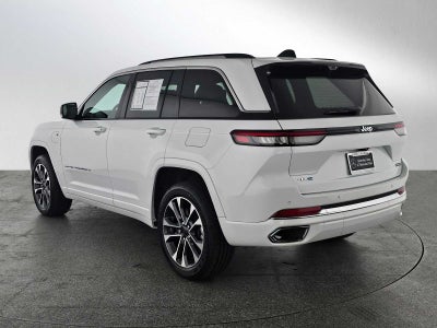 2023 Jeep Grand Cherokee 4xe Overland