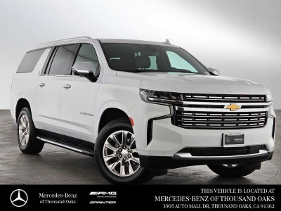 2022 Chevrolet Suburban Premier