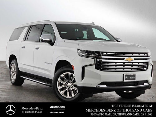 2022 Chevrolet Suburban Premier