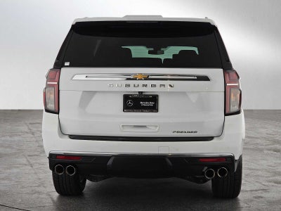 2022 Chevrolet Suburban Premier