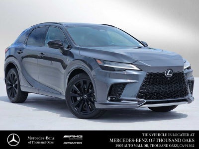 2024 Lexus RX 500h F SPORT Performance