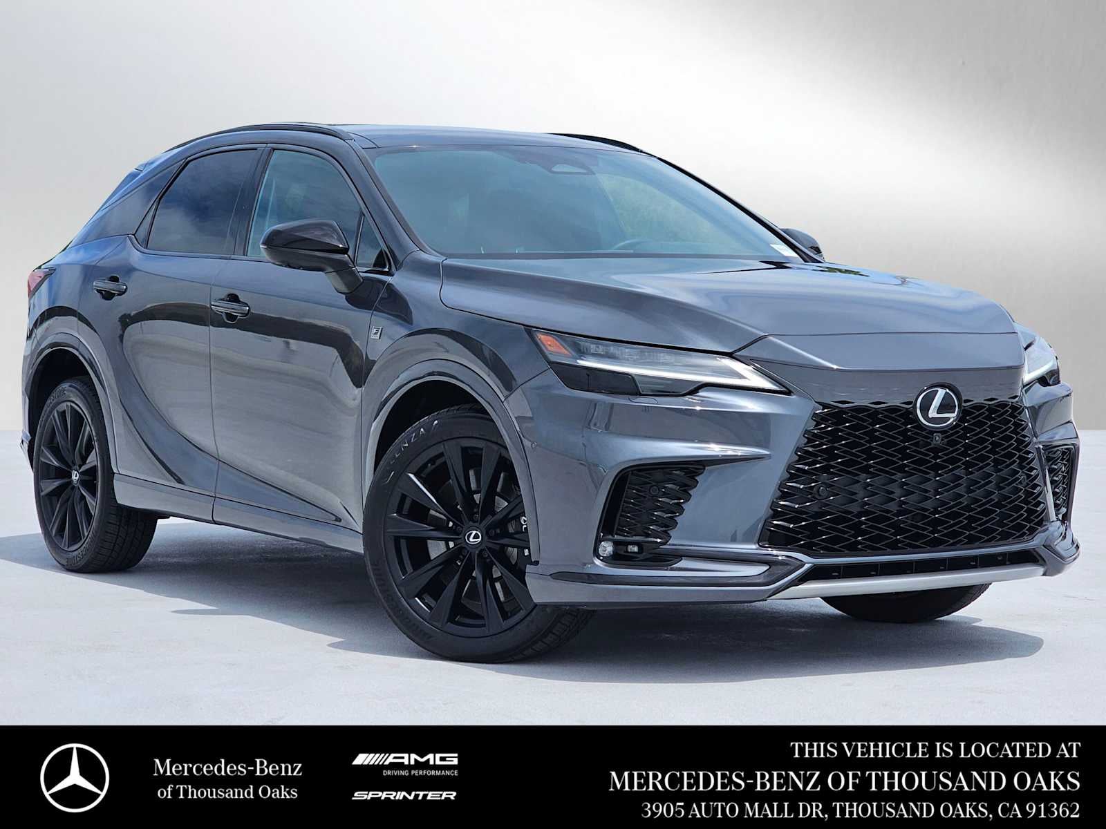 2024 Lexus RX 500h F SPORT Performance