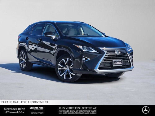 2017 Lexus RX 350 RX 350