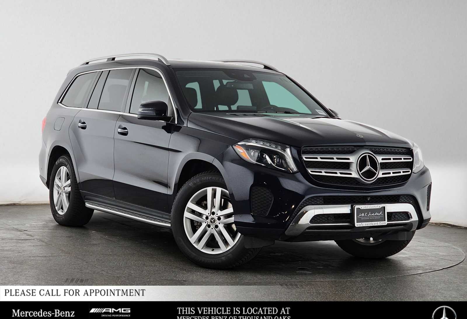 2019 Mercedes-Benz GLS 450 4MATIC® SUV