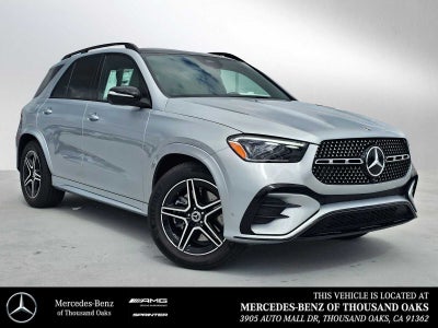 2026 Mercedes-Benz GLE 350 4MATIC® SUV