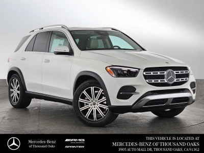 2026 Mercedes-Benz GLE 350 4MATIC® SUV