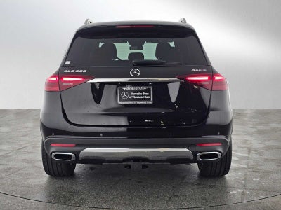 2026 Mercedes-Benz GLE 350 4MATIC® SUV