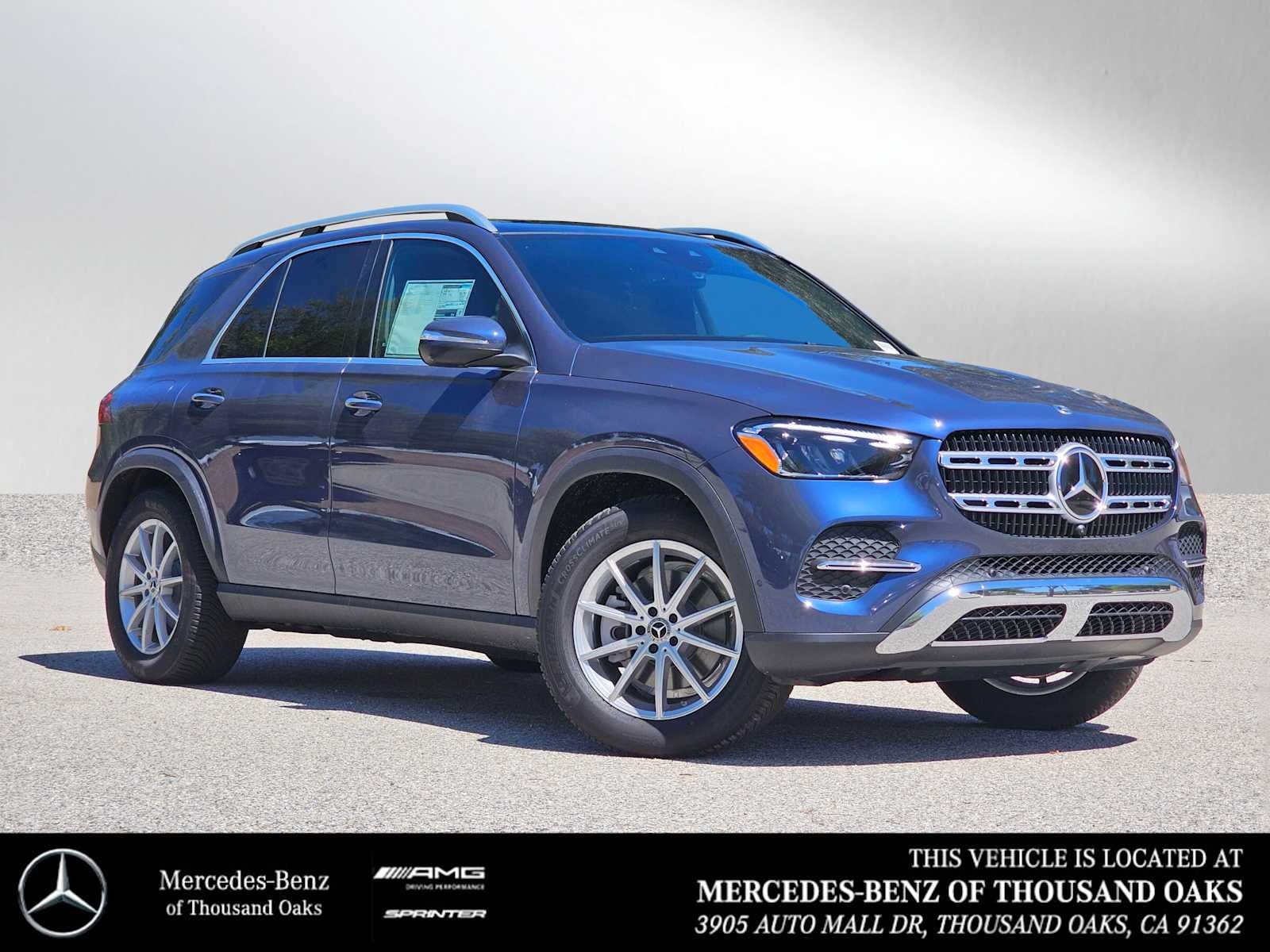2026 Mercedes-Benz GLE 350 4MATIC® SUV