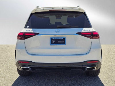 2026 Mercedes-Benz GLE 350 4MATIC® SUV