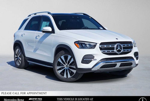 2026 Mercedes-Benz GLE 450e 4MATIC® SUV