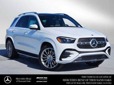 2026 Mercedes-Benz GLE 450e 4MATIC® SUV