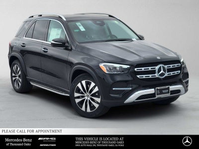 2026 Mercedes-Benz GLE 450e 4MATIC® SUV