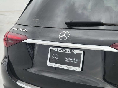 2026 Mercedes-Benz GLE 450e 4MATIC® SUV