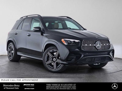 2026 Mercedes-Benz GLE 450e 4MATIC® SUV