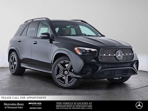 2026 Mercedes-Benz GLE 450e 4MATIC® SUV