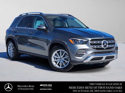 2026 Mercedes-Benz GLE 450e 4MATIC® SUV