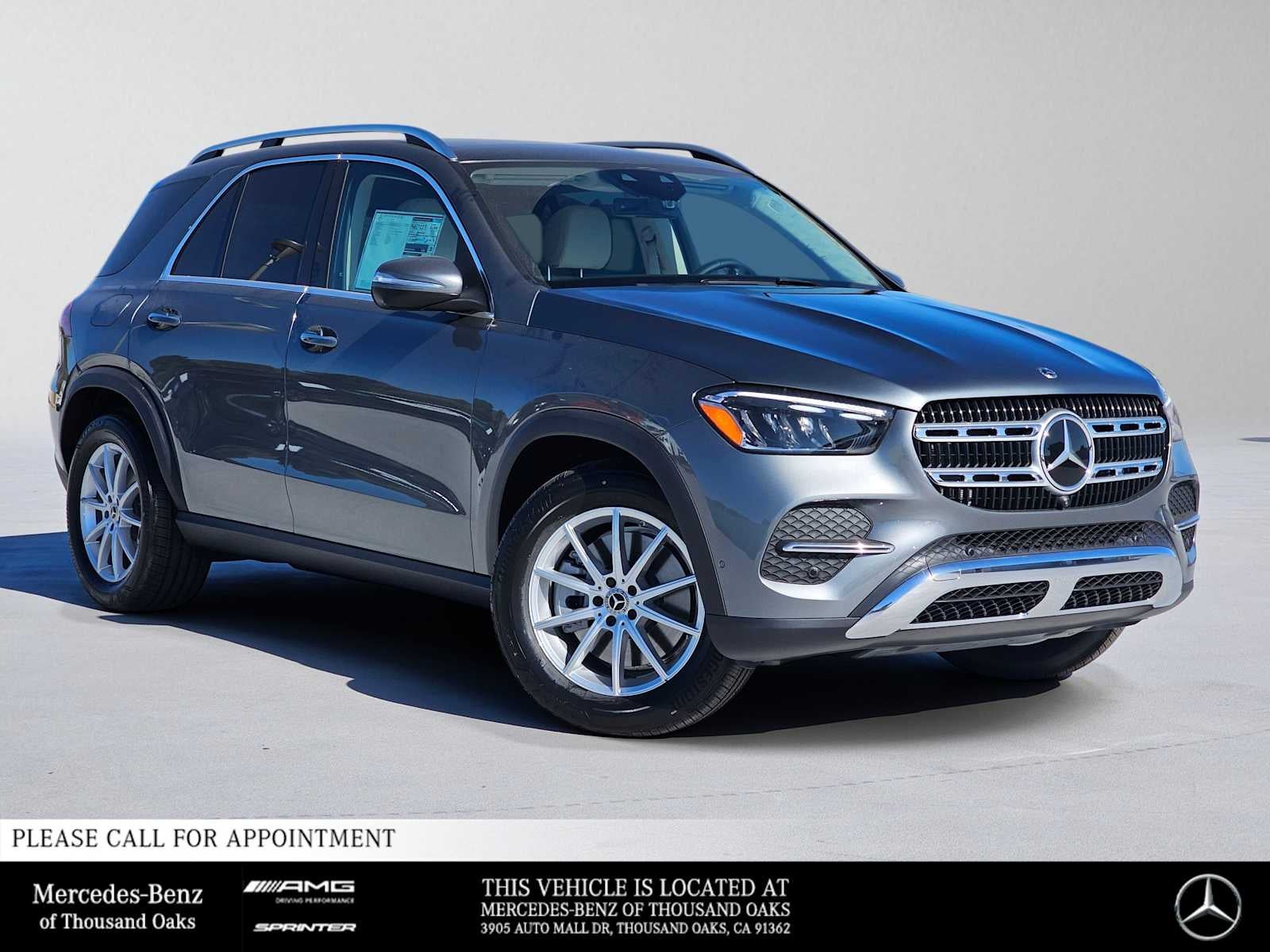 2026 Mercedes-Benz GLE 450e 4MATIC® SUV