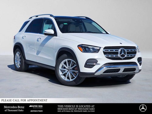 2026 Mercedes-Benz GLE 450e 4MATIC® SUV