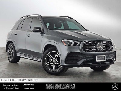 2020 Mercedes-Benz GLE 350 4MATIC® SUV