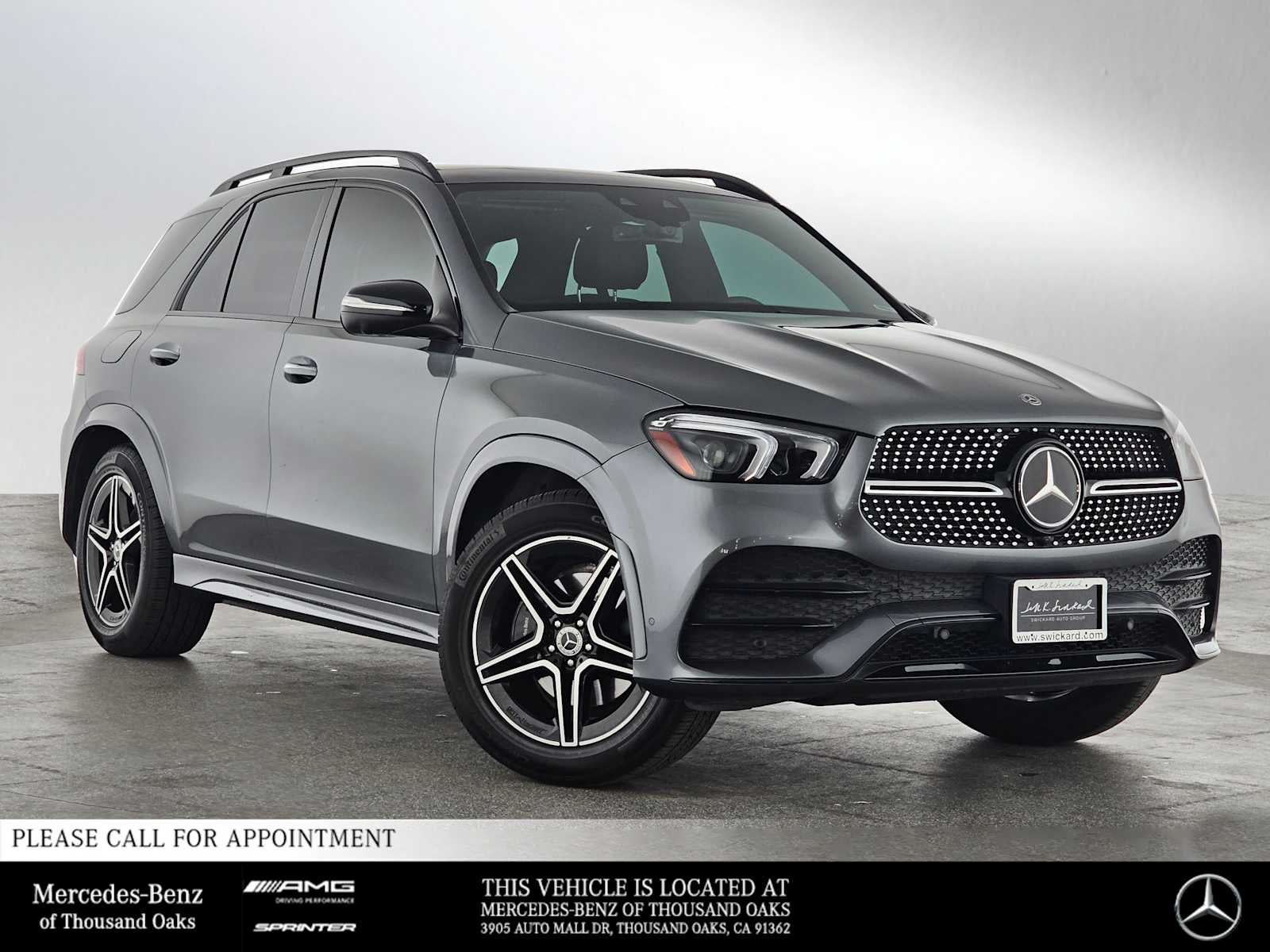 2020 Mercedes-Benz GLE 350 4MATIC® SUV
