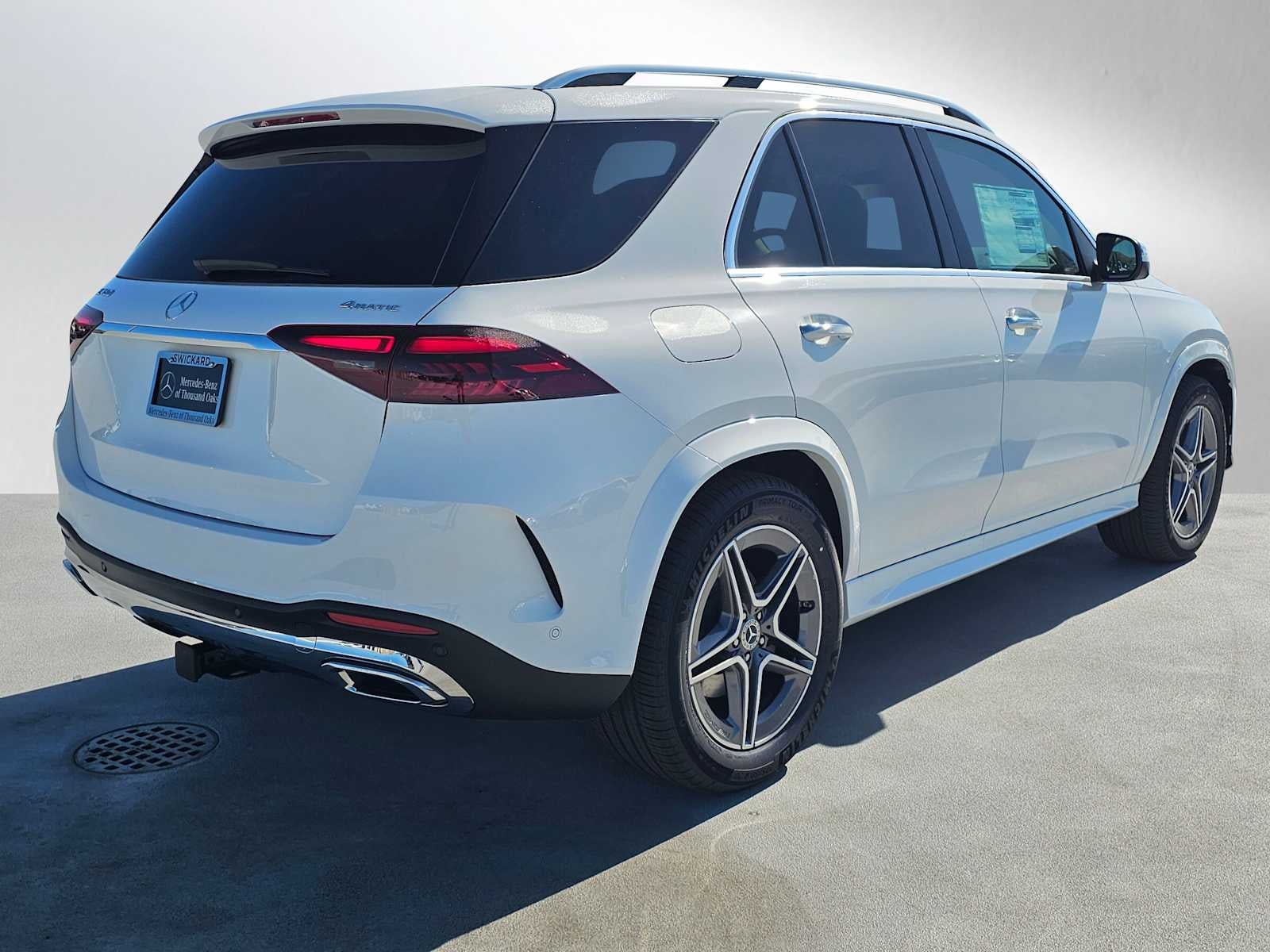 2026 Mercedes-Benz GLE 450 4MATIC® SUV
