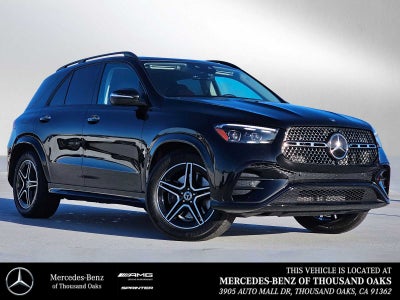 2026 Mercedes-Benz GLE 450 4MATIC® SUV