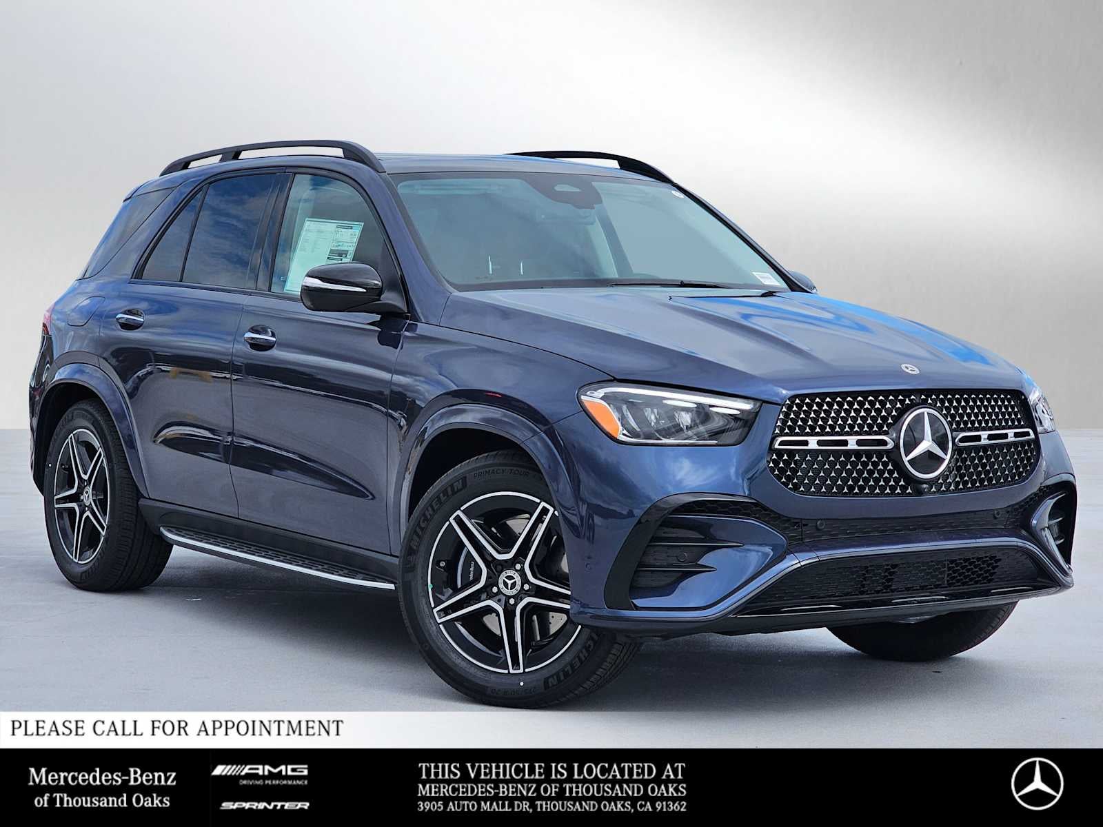 2026 Mercedes-Benz GLE 450 4MATIC® SUV