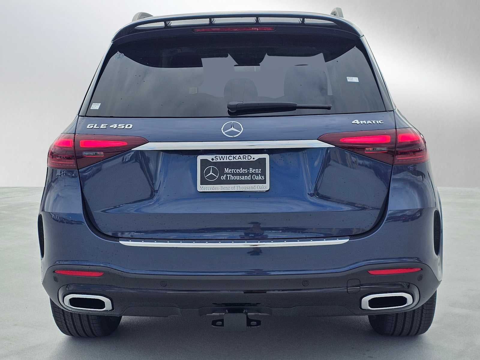 2026 Mercedes-Benz GLE 450 4MATIC® SUV