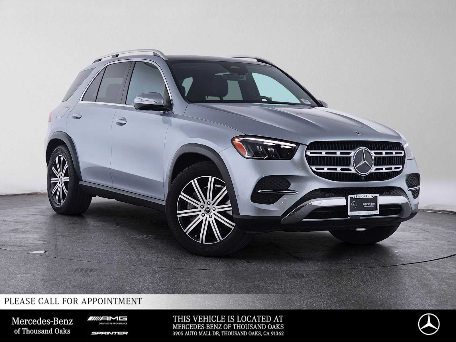 2025 Mercedes-Benz GLE 450 4MATIC® SUV