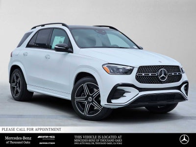 2026 Mercedes-Benz GLE 450 4MATIC® SUV