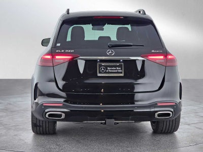 2026 Mercedes-Benz GLE GLE 450
