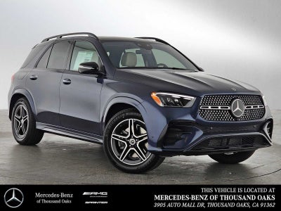 2026 Mercedes-Benz GLE GLE 450