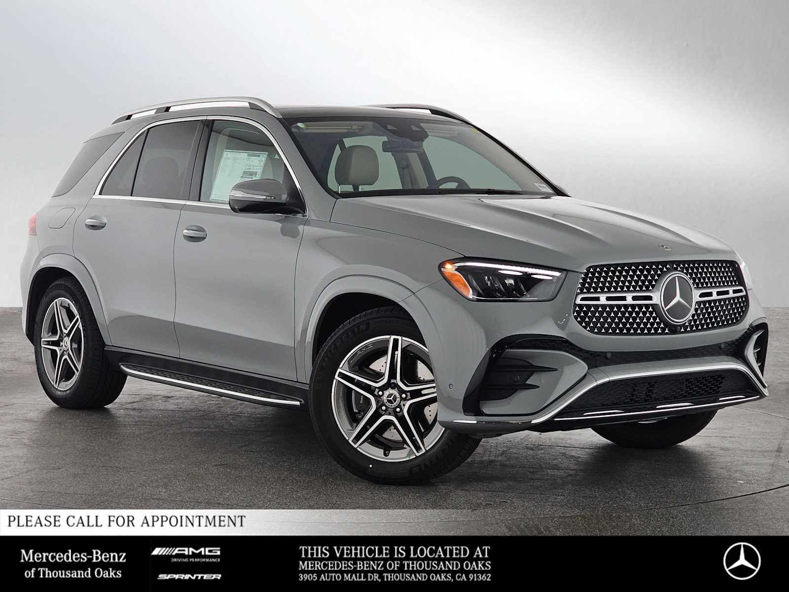 2026 Mercedes-Benz GLE 450 4MATIC® SUV