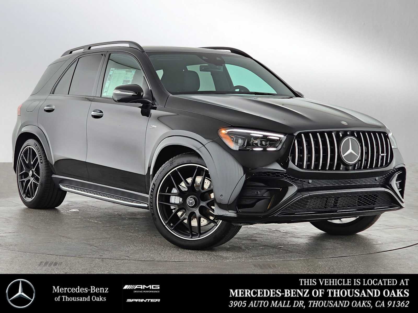 2026 Mercedes-Benz GLE AMG® GLE 53